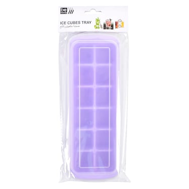 Be Trendy Polypropylene Ice Cube Tray Pink