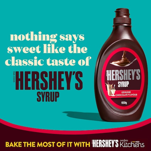 Hershey&#39;s Syrup Genuine Chocolate Flavour 623g