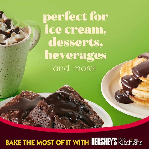 Hershey&#39;s Syrup Genuine Chocolate Flavour 623g