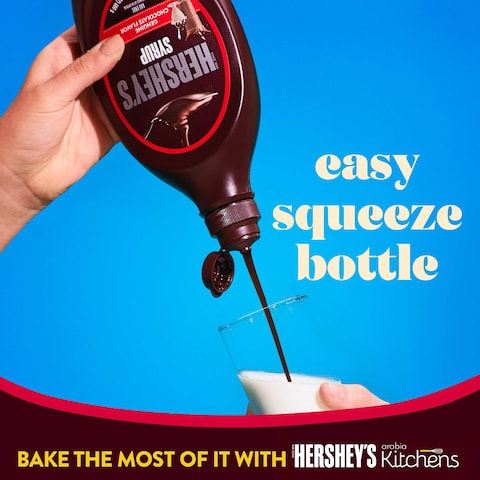 Hershey&#39;s Syrup Genuine Chocolate Flavour 623g