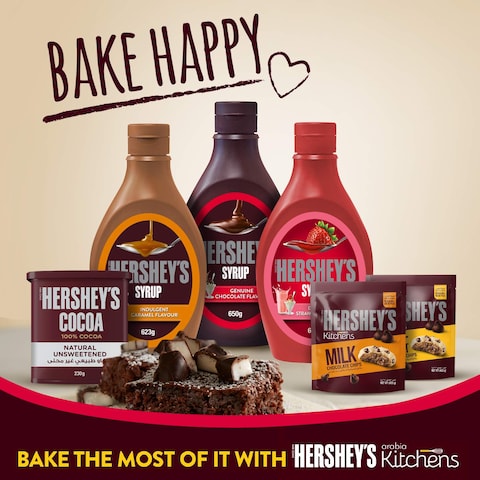 Hershey&#39;s Syrup Genuine Chocolate Flavour 623g