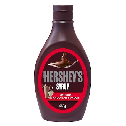 Hershey&#39;s Syrup Genuine Chocolate Flavour 623g