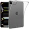 Muzz Clear Protective Case for iPad Pro 13 m4 2024, Slim Bumper Corners, Soft Transparent Back Cover (iPad Pro 13 (7th Gen 2024))