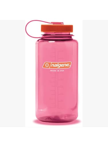 Nalgene Unisex - Adult Water Bottle 'WH Sustain' 1 L Flamingo Pink, 32 oz WM