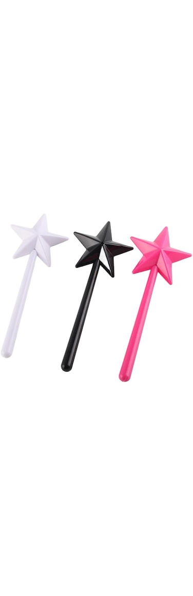 Sorandy 3Pcs Magical Salt &amp; Shakers, Magic Wands, Dispenser with Plastic Material for Kitchen, Cooking, Table, Outdoor BBQ, RV, Camp, Picnic