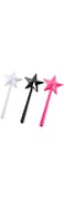 Sorandy 3Pcs Magical Salt &amp; Shakers, Magic Wands, Dispenser with Plastic Material for Kitchen, Cooking, Table, Outdoor BBQ, RV, Camp, Picnic