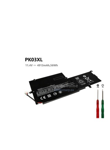 PK03XL HSTNN-DB6S 789116-005 Laptop Battery For HP Spectre Pro X360 G1,13-4001DX,13-4113TU 13-4002NF 13-4101DX
