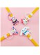 /set 10mm straw covers cap compatible with 30&amp;40 oz tumble cartoon characters kuromi kitty melody characters straw toppers reusable dust proof straw caps