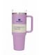Quencher H2.0 FlowState Tumbler with Handle 40oz - Purple