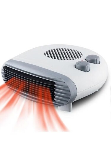 Fan Heater NH-1228F 2000W Electric Room Heater with Adjustable Thermostat, Hot Warm Cool Air Modes, Overheat Safety Protection, Fast Compact Indoor Heater for Home and Office