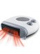 Fan Heater NH-1228F 2000W Electric Room Heater with Adjustable Thermostat, Hot Warm Cool Air Modes, Overheat Safety Protection, Fast Compact Indoor Heater for Home and Office