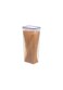 USA 2.0L Tall Rectangular Food Storage Box   BPA-Free Plastic   Airtight Lid   Ideal for Grains, Pasta &amp; Cereals