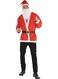 Amscan Adult Santa Jacket Set Small Dress-Up