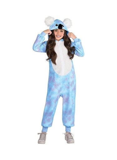 Costumes USA Koala Zipster Halloween Costume, Cosplay Costume for Girls, M