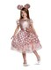 Disguise Child Minnie Mouse Rose Gold Deluxe Costume