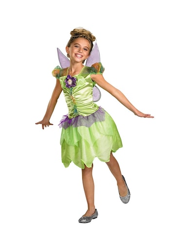 Disguise Disney Tinker Bell Rainbow Classic Girls Costume