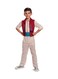 Disguise Genie Classic Aladdin Live Jumpsuit with Attached Vest