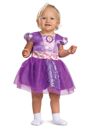 Party Centre Disney Baby Rapunzel Classic Infant Costume, 12-18 Months
