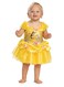 Party Centre Disney Beauty and the Beast Classic Newborn Belle Costume, 12-18 months