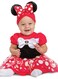 Party Centre Disney Minnie Mouse Red Posh Dress for Infant