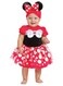 Party Centre Disney Minnie Mouse Red Posh Dress for Infant