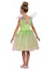 Party Centre Disney Tinker Bell Classic Costume for Girls, Child Dress-Up Outfit