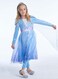 Party Centre Elsa Frozen, Deluxe Costume, 130 cm