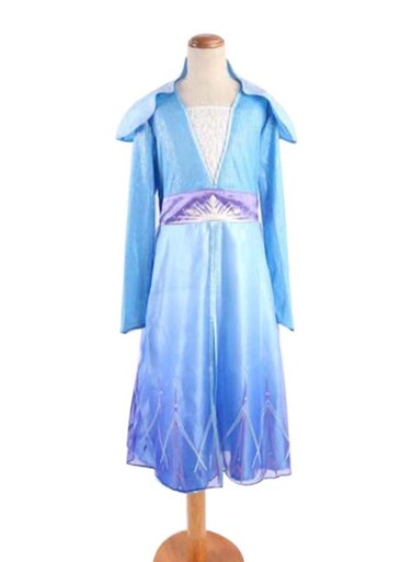 Party Centre Elsa Frozen, Deluxe Costume, 130 cm