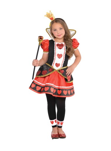 زي تنكري بشخصية ملكة القلوب