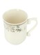 14oz Bone Wave Coffee Mug Multicolour White/Gold 400ml