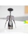 Wine Opener Zinc Alloy +Tpr Handle 19.2X6X4Cm Silver Silver/Blck