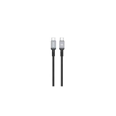 100W USB-C to USB-C Durable Braided Fast Charging &amp; Data Cable 1m