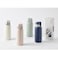 LocknLock Chubby Tumbler 370ml &ndash; Mint, Stainless Steel Mug with Double-Wall Insulation &amp; One-Touch Lid