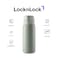 LocknLock Chubby Tumbler 370ml &ndash; Mint, Stainless Steel Mug with Double-Wall Insulation &amp; One-Touch Lid
