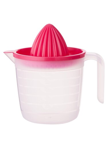 Plastic Citrus Presses - Orange Juicer, Lemon Squeezer, Lime Juicer, Measuring Jug 600ml Capacity