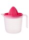 Plastic Citrus Presses - Orange Juicer, Lemon Squeezer, Lime Juicer, Measuring Jug 600ml Capacity