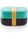 Lekue Lunch Box To-Go , Turquoise, Le-0301030Z07M017, One Size
