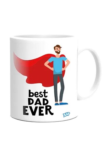 Best Dad Ever Printed Mug Multicolour