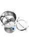 400 Gram Electric Grain Mill Grinder, High-Speed Stainless Steel Pulverizer for Spices, Coffee, Cereals