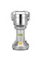 400 Gram Electric Grain Mill Grinder, High-Speed Stainless Steel Pulverizer for Spices, Coffee, Cereals