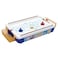 Sonic Electronic Air Hockey Arcade Table Game for 2 Players with Quick Puck Official Characters and Game Sounds Size 52.6 x 7.8 x 27.8 cm Suitable for Children from 3 Years - Retrogaming Fans