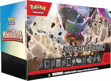 Pokemon TCG: Scarlet &amp; Violet - Paldea Evolved Build &amp; Battle Stadium