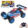 Jada Toys Marvel Captain America Remote Control Stunt Car - Glow-in-the-Dark Style Light-Up Wheels RC Vehicle High Speed 2.4 GHz Avengers Toy for Boys &amp; Girls