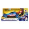 Jada Toys Marvel Captain America Remote Control Stunt Car - Glow-in-the-Dark Style Light-Up Wheels RC Vehicle High Speed 2.4 GHz Avengers Toy for Boys &amp; Girls
