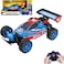 Jada Toys Marvel Captain America Remote Control Stunt Car - Glow-in-the-Dark Style Light-Up Wheels RC Vehicle High Speed 2.4 GHz Avengers Toy for Boys &amp; Girls