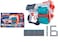 X-Shot T Excel Xcess Darts Blaster, Foam Dart Gun with 2 Rotating Barrels, Fire Distances Upto 24m/ 80ft, Easy Reload, Outdoor Aiming Toys for Kids, Toy Foam Blaster &amp; Guns, Includes 16 Darts -36436A