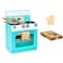 Little Tikes Retro Oven Appliance Playset, Interactive Kitchen Toy with Lights, Sounds &amp; 11 Realistic Accessories, Pretend Cooking Role Play Toy for Kids
