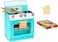 Little Tikes Retro Oven Appliance Playset, Interactive Kitchen Toy with Lights, Sounds &amp; 11 Realistic Accessories, Pretend Cooking Role Play Toy for Kids