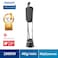 Versuni Philips EasyTouch Stand Steamer - 2000W, 40 g/min Continuous Steam, 3 Steam Settings, 2L Water Tank, Easy Rinse Descaling, Large Steam Plate, Black (STE3170/80)