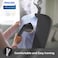 Versuni Philips EasyTouch Stand Steamer - 2000W, 40 g/min Continuous Steam, 3 Steam Settings, 2L Water Tank, Easy Rinse Descaling, Large Steam Plate, Black (STE3170/80)